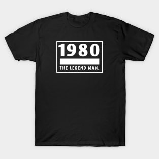 1980 birthday T-Shirt